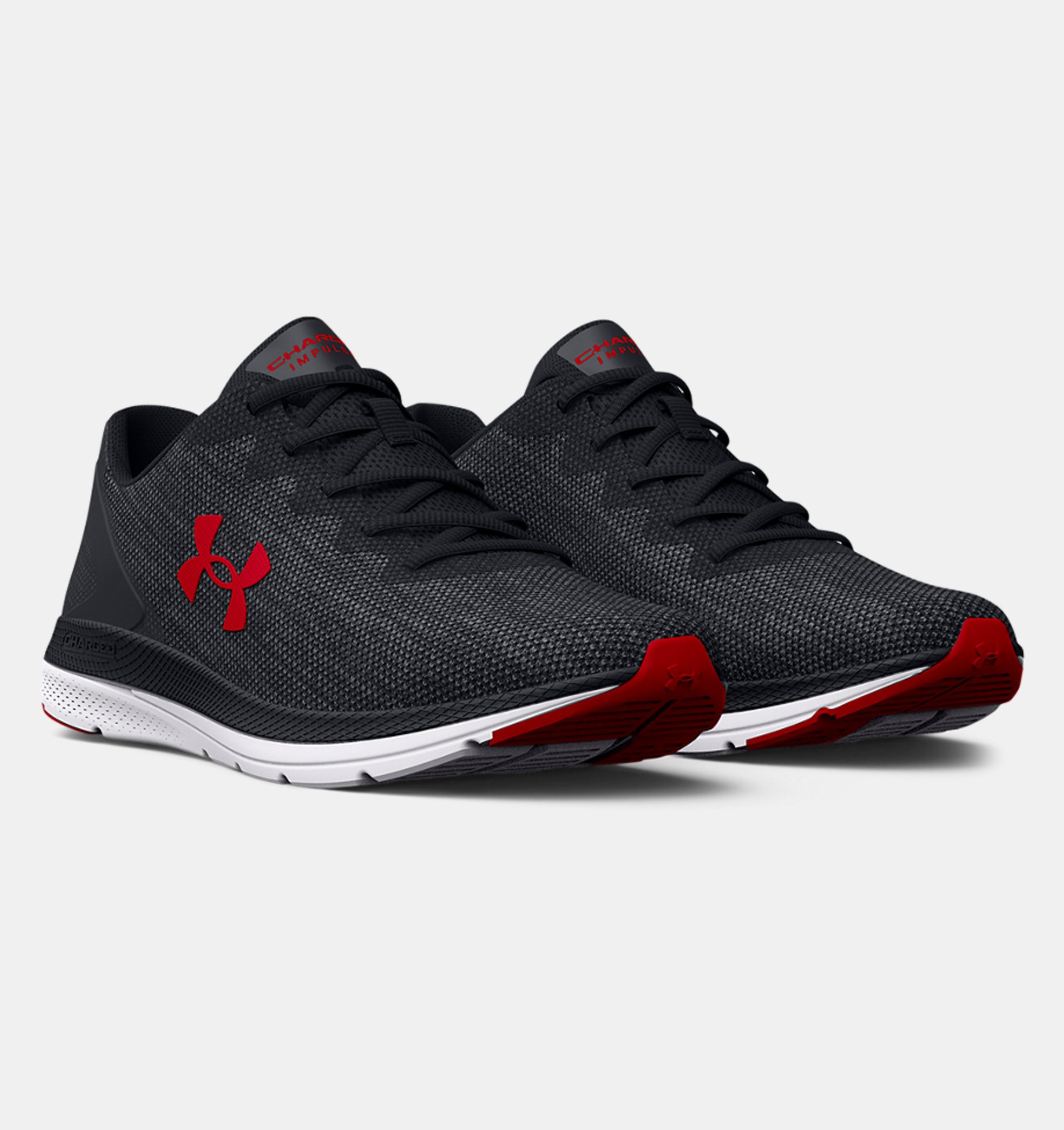 Men's UA Charged Impulse 2 Knit Running Shoes | Under Armour PH